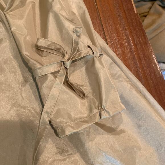 Vintage Bal Harbor Women’s Long Rain Swing Coat Jacket Plus Size 16 - Picture 8 of 9